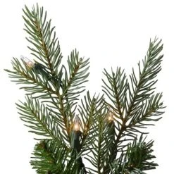 National Tree Company 3ft National Christmas Tree Company Nordic Spruce Artificial Christmas Tree 100ct Clear