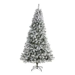 Nearly Natural Unlit Flocked West Virginia Artificial Christmas Tree 17 Nearly Natural Unlit Flocked West Virginia Artificial Christmas Tree -Outlet Xmas Decor Tree Store GUEST 69ff16c3 6218 415f 8e12 a74357e1ef7e
