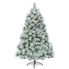 Costway 6ft or 7ft Premium Hinged Artificial Christmas Tree Snowy Pine Needles 2 Costway 6ft or 7ft Premium Hinged Artificial Christmas Tree Snowy Pine Needles -Outlet Xmas Decor Tree Store GUEST 6a0a9575 28f8 4e7f a6f1 a00e104273e9