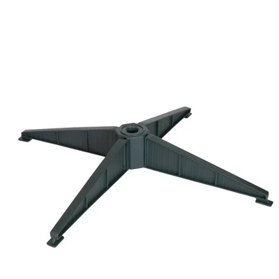 Northlight 4' Pre-Lit Flocked Pine Slim Artificial Christmas Tree, Clear Lights 6 Northlight 4' Pre-Lit Flocked Pine Slim Artificial Christmas Tree, Clear Lights - Image 4