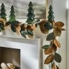 Threshold Designed W/Studio McGee Magnolia Christmas Leaf Garland - Threshold™ designed with Studio McGee -Outlet Xmas Decor Tree Store GUEST 6a4b88aa f52a 4b0e 98f1 0a5994c74b7f