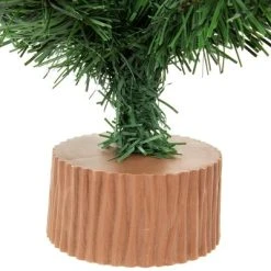 Northlight 24" Mini Pine Medium Artificial Christmas Tree, Unlit -Outlet Xmas Decor Tree Store GUEST 6a65def7 d591 4956 a742 9de307565733
