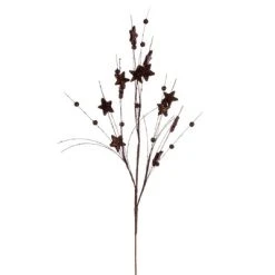 Vickerman 33" Star and Ball Glitter Spray -Outlet Xmas Decor Tree Store GUEST 6adcd5c4 9a60 4f20 8f12 d885e44c1620