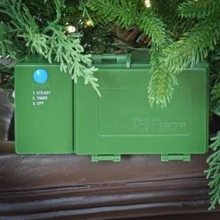 National Tree Company 48" Pre-Lit Potted Pine & Berries Artificial Plant with LED White Lights -Outlet Xmas Decor Tree Store GUEST 6b034352 aec1 4748 b759 f5c82b4efc91