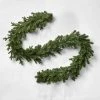 9' Pre-Lit Balsam Fir Artificial Christmas Garland Green with Clear Lights - Wondershop™ -Outlet Xmas Decor Tree Store GUEST 6b3d2034 4e28 41b1 a5d4 55da47fafb9e