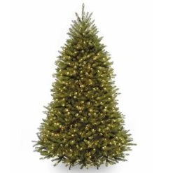 National Tree Company Pre-Lit Full Dunhill Fir Artificial Christmas Tree Clear Lights -Outlet Xmas Decor Tree Store GUEST 6b6c5283 b090 43f8 afd5 4c3c172d6392