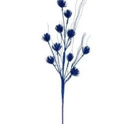 Vickerman 30" Mini Flower Glitter Spray -Outlet Xmas Decor Tree Store GUEST 6b99ff83 1b5b 4145 9a67 460c2bc9890a