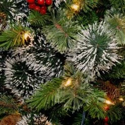National Tree Company 2ft National Christmas Tree Company Wintry Pine Berries & Pine Cones Artificial Bush 50ct 7 National Tree Company 2ft National Christmas Tree Company Wintry Pine Berries & Pine Cones Artificial Bush 50ct -Outlet Xmas Decor Tree Store GUEST 6cbc4306 b3d0 4b6b 85ab 6a5c14c204ac