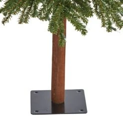 5ft Nearly Natural Pre-Lit Grand Alpine Artificial Christmas Tree Clear Lights -Outlet Xmas Decor Tree Store GUEST 6d103ece e93f 4086 9157 a2bb2e2dd012