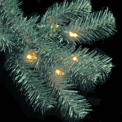 National Tree Company 4.5ft National Christmas Tree Company North Valley Blue Spruce Artificial Christmas Tree Clear 4 National Tree Company 4.5ft National Christmas Tree Company North Valley Blue Spruce Artificial Christmas Tree Clear - Image 2