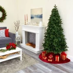 6ft Nearly Natural Pre-Lit LED Grand Teton Spruce Flat Back Artificial Christmas Tree Clear Lights 19 6ft Nearly Natural Pre-Lit LED Grand Teton Spruce Flat Back Artificial Christmas Tree Clear Lights -Outlet Xmas Decor Tree Store GUEST 6d7a8bc1 ffab 4623 bfa0 47276931eb4f