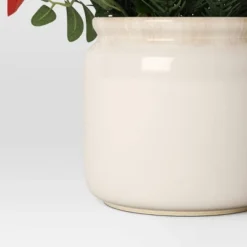 Artificial Plant Large Mixed Greenery and Poinsettia Arrangement - Threshold™ 7 Artificial Plant Large Mixed Greenery and Poinsettia Arrangement - Threshold™ -Outlet Xmas Decor Tree Store GUEST 6db2cd19 3002 40c6 9e0a bd2c98f0c9f3