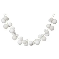 Vickerman 6' Christmas Ball Ornament Garland -Outlet Xmas Decor Tree Store GUEST 6fb9eaa2 fc0d 4345 b99f c4d90f091f43