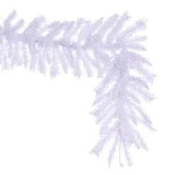 Vickerman Flocked White Artificial Garland -Outlet Xmas Decor Tree Store GUEST 6fe23f3b ed3f 4597 af94 656e4a219924