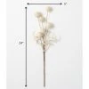 Sullivans Artificial Ball Hemp Stem 24"H Off-White -Outlet Xmas Decor Tree Store GUEST 70076605 e6a8 4f02 9c15 3a025c249b8b