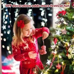 Tangkula Artificial Christmas Tree PVC Hinged Spruce Xmas Tree with Branch Tips -Outlet Xmas Decor Tree Store GUEST 70262406 1f25 4abe 85ae 39d88a7f75f4