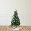 Northlight 4' Pre-Lit Frosted Carolina Berry Spruce Artificial Christmas Tree, Clear Lights -Outlet Xmas Decor Tree Store GUEST 707f7908 72a6 4722 9296 50e51e61ed3b