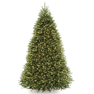 National Tree Company Pre-Lit LED Full Dunhill Fir Hinged Artificial Christmas Tree Dual Color Lights with 9 Function Footswitch 7 National Tree Company Pre-Lit LED Full Dunhill Fir Hinged Artificial Christmas Tree Dual Color Lights with 9 Function Footswitch - Image 5