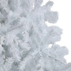 Nearly Natural 9-ft White Artificial Christmas Tree with 1860 Bendable Branches and 650 LED Lights -Outlet Xmas Decor Tree Store GUEST 7186829f 44e5 4a48 ac6c e5e7b42742a4