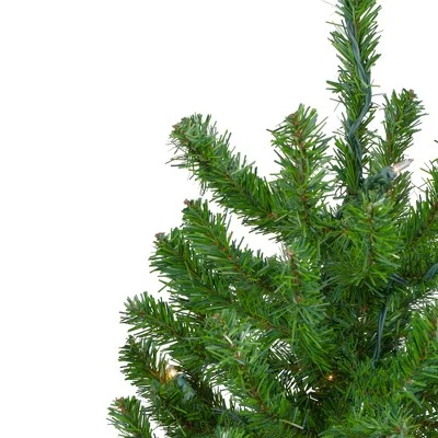 Northlight 4' Pre-Lit Medium Alpine Artificial Christmas Tree - Clear Lights 6 Northlight 4' Pre-Lit Medium Alpine Artificial Christmas Tree - Clear Lights - Image 4