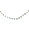 Northlight 15' x 0.25" White Pearl Beaded Artificial Christmas Garland
