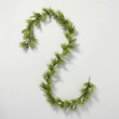 Hearth & Hand With Magnolia Faux Needle Pine & Snowberry Christmas Garland - Hearth & Hand™ with Magnolia 9 Hearth & Hand With Magnolia Faux Needle Pine & Snowberry Christmas Garland - Hearth & Hand™ with Magnolia -Outlet Xmas Decor Tree Store GUEST 7263d359 ad44 4d9d b0cd e32481a15908