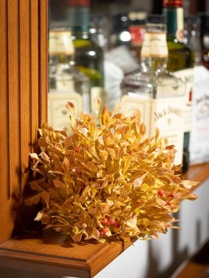 Sullivans Artificial Lovage 1/2 Orb 6"H Yellow 5 Sullivans Artificial Lovage 1/2 Orb 6"H Yellow - Image 3