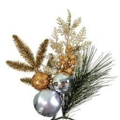 Vickerman Gold and Silver Artificial Garlands 13 Vickerman Gold and Silver Artificial Garlands -Outlet Xmas Decor Tree Store GUEST 7290b2ea 3f5e 4b01 b12a d5964a5643ec