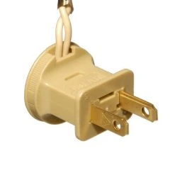 National Tree Company 4' Champagne Tinsel Artificial Pencil Christmas Tree 70ct Clear