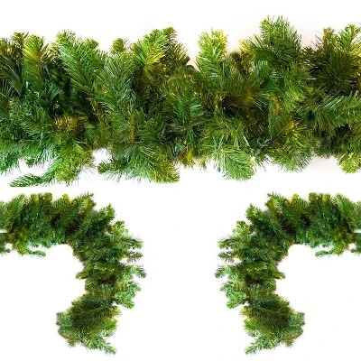 Novelty Lights Inc Novelty Lights Deluxe Colorado Pine Christmas Garland 9 Novelty Lights Inc Novelty Lights Deluxe Colorado Pine Christmas Garland - Image 7