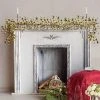 6ft x 20in Pre-Lit LED Christmas Twig Artificial Garland - Puleo -Outlet Xmas Decor Tree Store GUEST 741f32f0 e7ee 4618 b71b 7be1917ee1c6