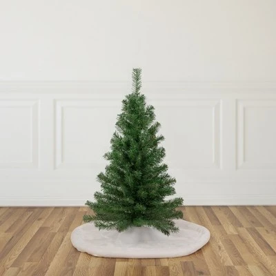 Northlight 3' Oakridge Noble Fir Artificial Christmas Tree, Unlit 3 Northlight 3' Oakridge Noble Fir Artificial Christmas Tree, Unlit