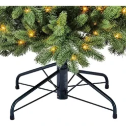 Evergreen Classics Pre-Lit Artificial Holiday Tree with LED Lights and Metal Stand 9 Evergreen Classics Pre-Lit Artificial Holiday Tree with LED Lights and Metal Stand -Outlet Xmas Decor Tree Store GUEST 755939fb 605c 4688 a40d 964d7230dd48