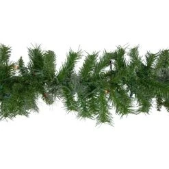 Northlight 9' x 10" Prelit Mixed Cashmere Pine Artificial Christmas Garland - Multi Lights -Outlet Xmas Decor Tree Store GUEST 75767be5 6631 4842 95cd 0884c87ae41b