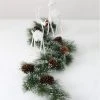 Sullivans Artificial Pine and Cone Garland 72"L Green