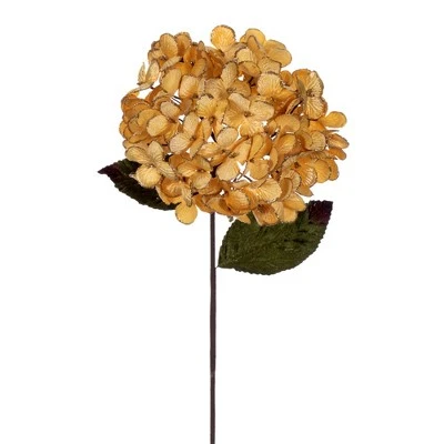 Vickerman 17" Hydrangea Spray 6 Vickerman 17" Hydrangea Spray - Image 4