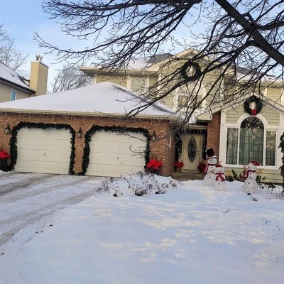 Northlight 9' x 14" Unlit Colorado Spruce Artificial Christmas Garland 6 Northlight 9' x 14" Unlit Colorado Spruce Artificial Christmas Garland - Image 4