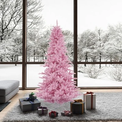 Vickerman Pink Fir Artificial Christmas Tree 5 Vickerman Pink Fir Artificial Christmas Tree - Image 3