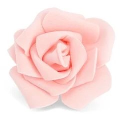 Juvale 100 Pack Foam Pink Flowers, 3 Inch Artificial Stemless Roses for Crafts, Wall Decorations, Wedding Receptions, Spring Decor, and DIY Projects -Outlet Xmas Decor Tree Store GUEST 76d138cf 636f 41bf a2cb 5875b8a2ca41