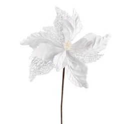 Vickerman 12" Velvet Poinsettia Mesh Aritificial Christmas Spray 7 Vickerman 12" Velvet Poinsettia Mesh Aritificial Christmas Spray -Outlet Xmas Decor Tree Store GUEST 76e562be 217c 402f 9fa0 91a8656c51ed