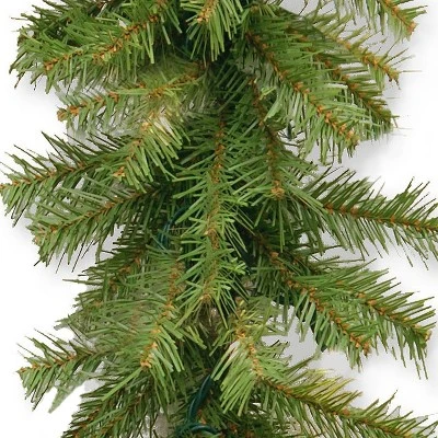 National Tree Company Artificial Christmas Garland, Green, Norwood Fir, Christmas Collection, 9 Feet 4 National Tree Company Artificial Christmas Garland, Green, Norwood Fir, Christmas Collection, 9 Feet - Image 2