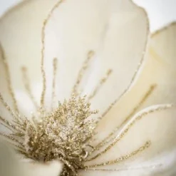 Sullivans Magnolia Artificial Stem 26"H Off-White