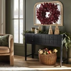 Threshold Designed W/Studio McGee Cedar Christmas Garland - Threshold™ designed with Studio McGee