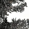 National Tree Company 3ft National Christmas Tree Company Black Tinsel Artificial Christmas Tree with Plastic Stand -Outlet Xmas Decor Tree Store GUEST 77973d6a 8274 4615 a527 e12649ea13d0