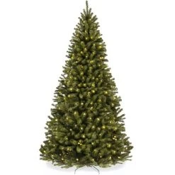 Best Choice Products Pre-Lit Spruce Artificial Christmas Tree w/ Easy Assembly, Metal Hinges & Foldable Base -Outlet Xmas Decor Tree Store GUEST 78217d4a 9cb6 4924 b406 7e494f52c9ad