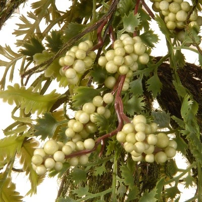 National Tree Company Garden Accents Fern and Lavender Garland - (45") 4 National Tree Company Garden Accents Fern and Lavender Garland - (45") - Image 2