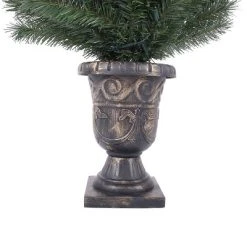 LuxenHome Set of 2 4Ft Pre-Lit LED Artificial Pine Christmas Tree with Urn Pot 15 LuxenHome Set of 2 4Ft Pre-Lit LED Artificial Pine Christmas Tree with Urn Pot -Outlet Xmas Decor Tree Store GUEST 7984971a b5f5 45e4 9b3d 660aadea9717