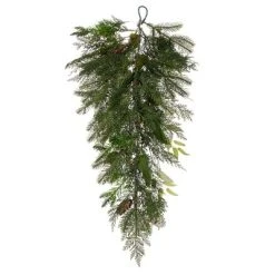 Vickerman Cedar Pine Cone Twig Artificial Teardrops 14 Vickerman Cedar Pine Cone Twig Artificial Teardrops -Outlet Xmas Decor Tree Store GUEST 79a5b973 d787 4312 a74e 52e502f18458