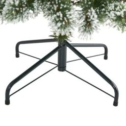 4ft Nearly Natural Pre-Lit LED Frosted Swiss Pine Artificial Christmas Tree Clear Lights 10 4ft Nearly Natural Pre-Lit LED Frosted Swiss Pine Artificial Christmas Tree Clear Lights -Outlet Xmas Decor Tree Store GUEST 79b47f01 527c 4e09 b34e 990c8b28947d