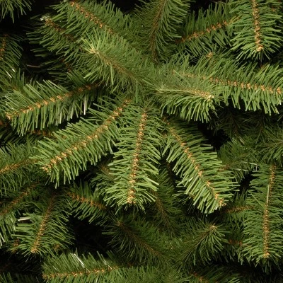 National Tree Company Unlit Full North Valley Spruce Hinged Artificial Christmas Tree 4 National Tree Company Unlit Full North Valley Spruce Hinged Artificial Christmas Tree - Image 2